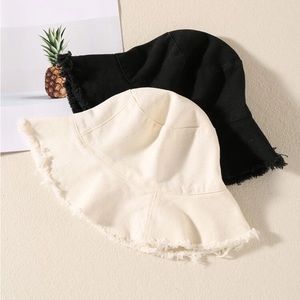 Frayed Bucket Hats